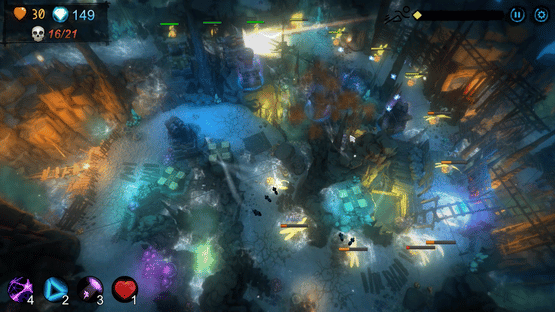 Yet another tower defence Screenshot