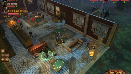The Feud: Wild West Tactics screenshot 4