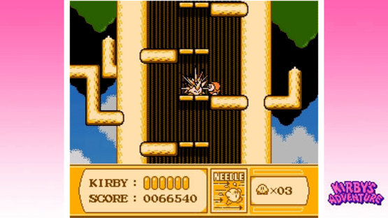 3D Classics: Kirby's Adventure Screenshot