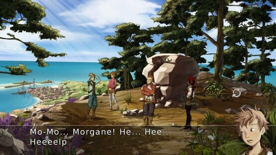 Képernyőkép erről: Captain Morgane and the Golden Turtle