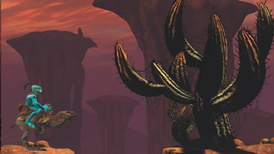 Képernyőkép erről: Oddworld: Abe's Oddysee