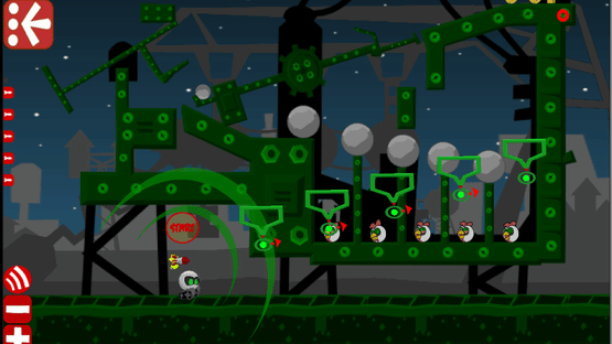 Robot vs Birds Zombies Screenshot