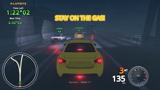 Wangan Warrior X cover