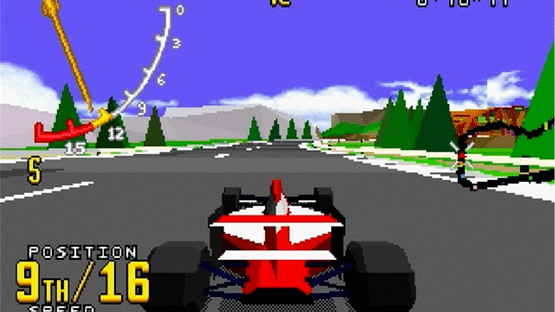 Virtua Racing Screenshot