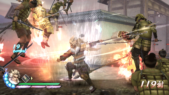 Samurai Warriors 3 Screenshot