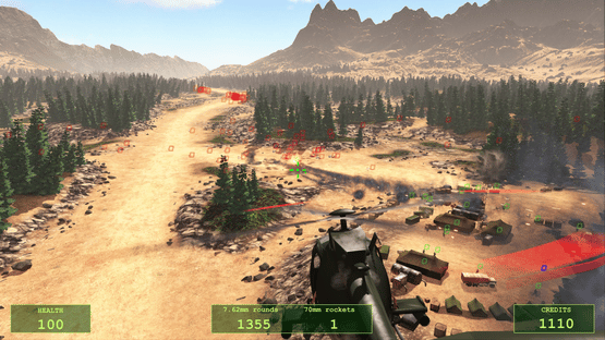 Aerial Destruction Screenshot