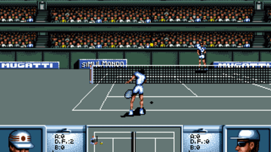 3D World Tennis Screenshot