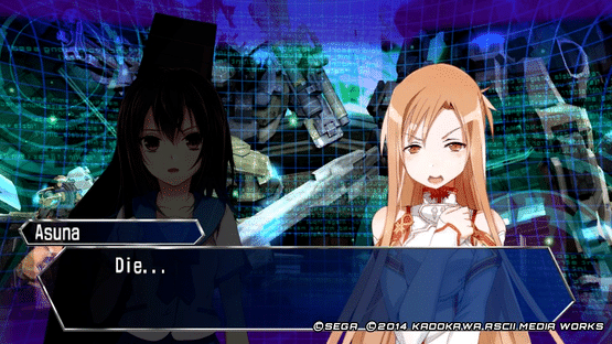 Dengeki Bunko: Fighting Climax Screenshot