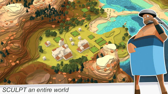 Godus Screenshot