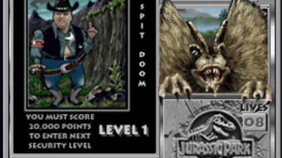 Jurassic Park Interactive Screenshot