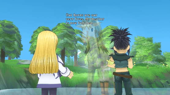 Tales of Symphonia Screenshot