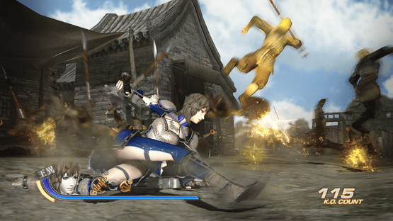 Dynasty Warriors 7: Xtreme Legends Screenshot