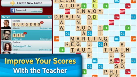 Scrabble Premium screenshot