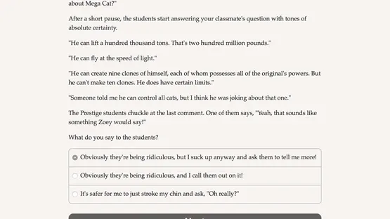 Community College Hero: Knowledge is Power screenshot 3