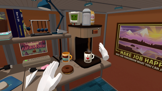 Job Simulator: The 2050 Archives Screenshot