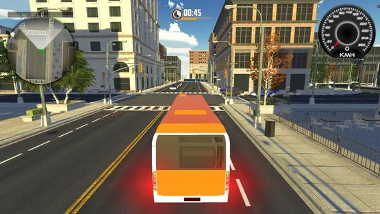 Coach Bus Simulator Parking screenshot 3