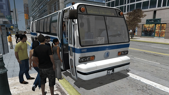 City Bus Simulator: New York Screenshot