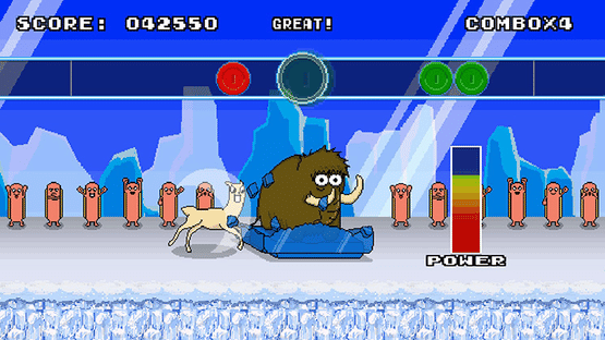 Superola and the Lost Burgers Screenshot