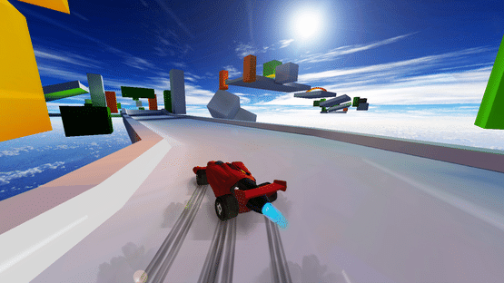 Jet Car Stunts Screenshot