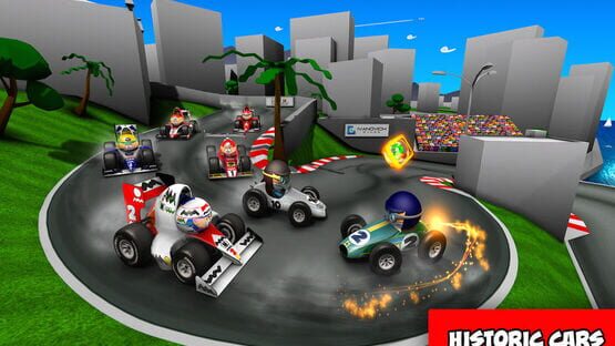 MiniDrivers: The game of mini racing cars screenshot