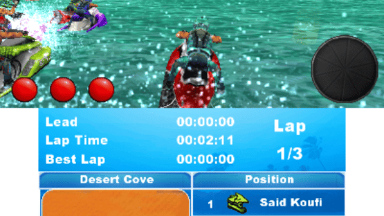 Aqua Moto Racing 3D Screenshot