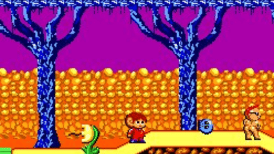 Alex Kidd: The Lost Stars Screenshot