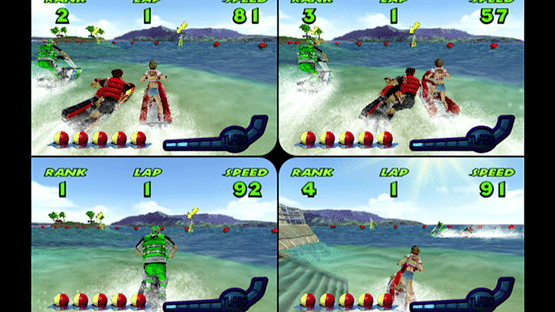 Wave Race: Blue Storm Screenshot