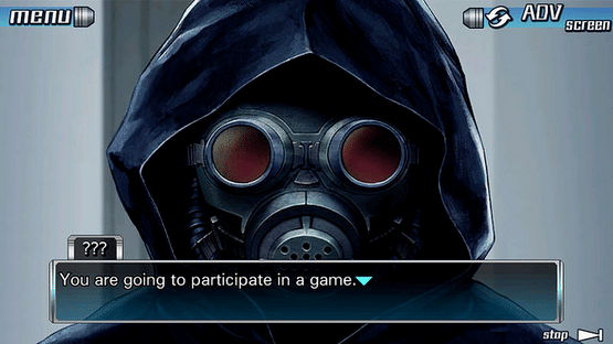 Zero Escape: The Nonary Games Screenshot