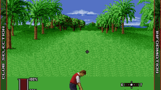 Nick Faldo's Championship Golf Screenshot