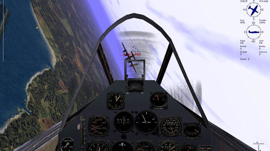 Microsoft Combat Flight Simulator: WWII Europe Series Screenshot