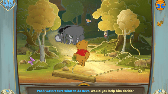 Winnie the Pooh Screenshot