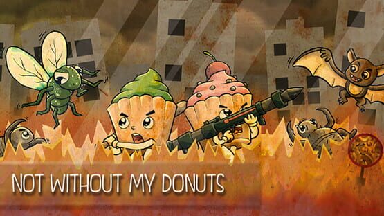 Not without my donuts cover