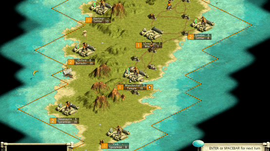 Sid Meier's Civilization III Screenshot