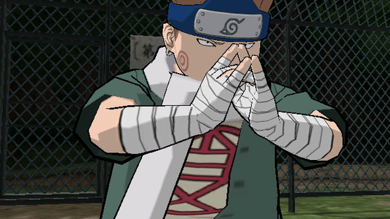 Naruto: Clash of Ninja Revolution 2 Screenshot