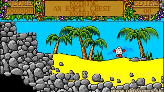 Treasure Island Dizzy Screenshot