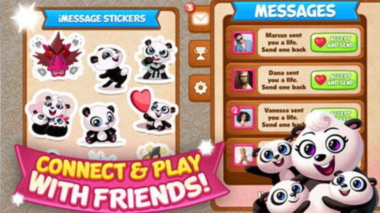 Panda Pop: Bubble Shooter screenshot