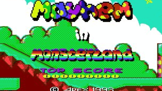 Mayhem in Monsterland Screenshot