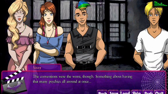 Paranormal Teens Screenshot