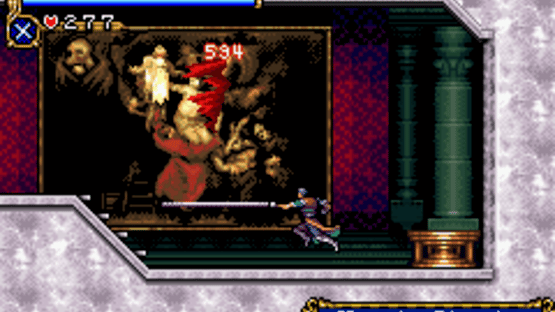 Castlevania: Circle of the Moon Screenshot