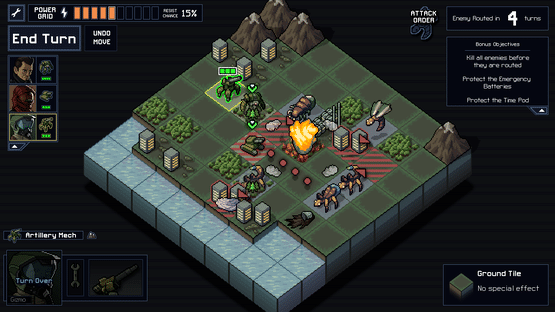 Into the Breach Screenshot