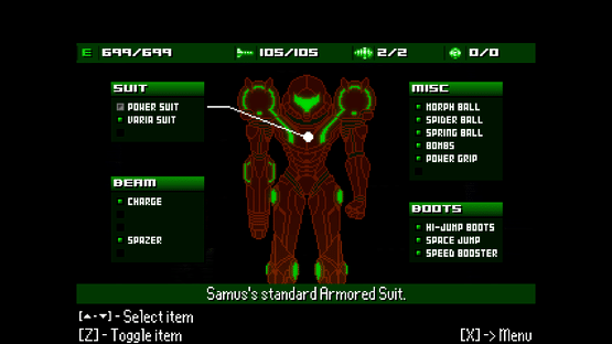 AM2R: Return of Samus Screenshot