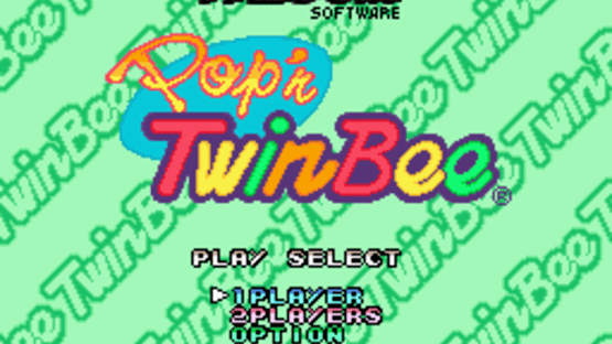 Pop'n TwinBee Screenshot