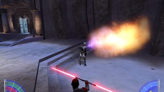 Képernyőkép erről: Star Wars: Jedi Knight - Jedi Academy