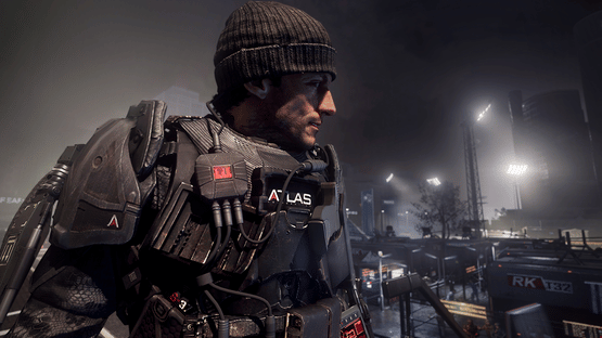 Call of Duty: Advanced Warfare - Atlas Gorge Multiplayer Map Screenshot