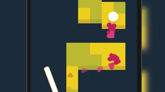 Finger Road screenshot 1
