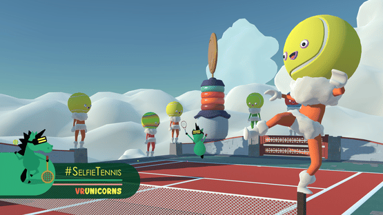 #SelfieTennis Screenshot