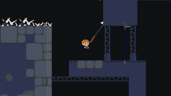 Silver Grapple Screenshot