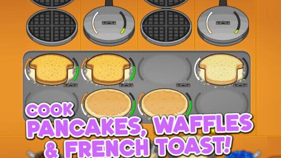 Papa's Pancakeria HD screenshot