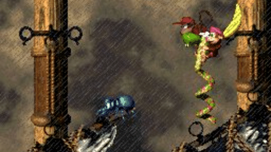 Donkey Kong Country 2: Diddy's Kong Quest Screenshot