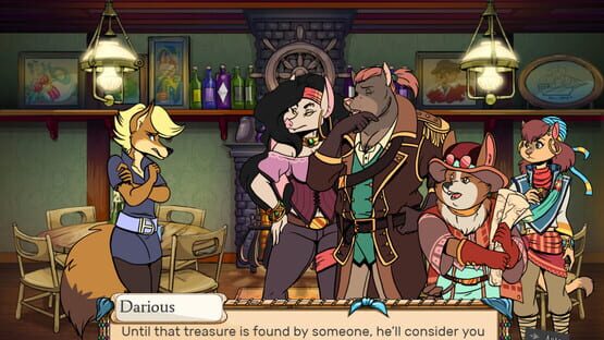 Képernyőkép erről: The Pirate's Fate